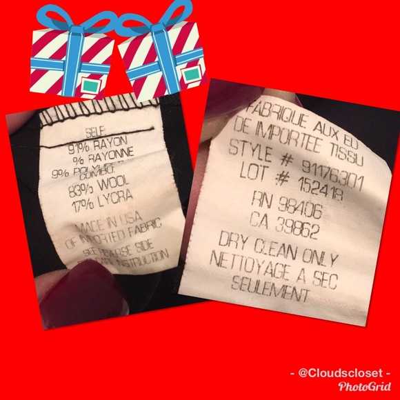 THEORY MINI FIT BLACK SKIRT RAYON POLYURETHANE - Picture 3 of 7